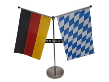 TYC2511- Y型桌上旗-圓頭