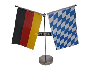 TYC2511- Y型桌上旗-圓頭