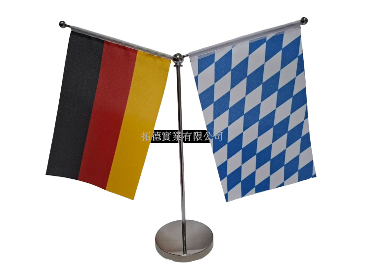 TYC2511- Y型桌上旗-圓頭