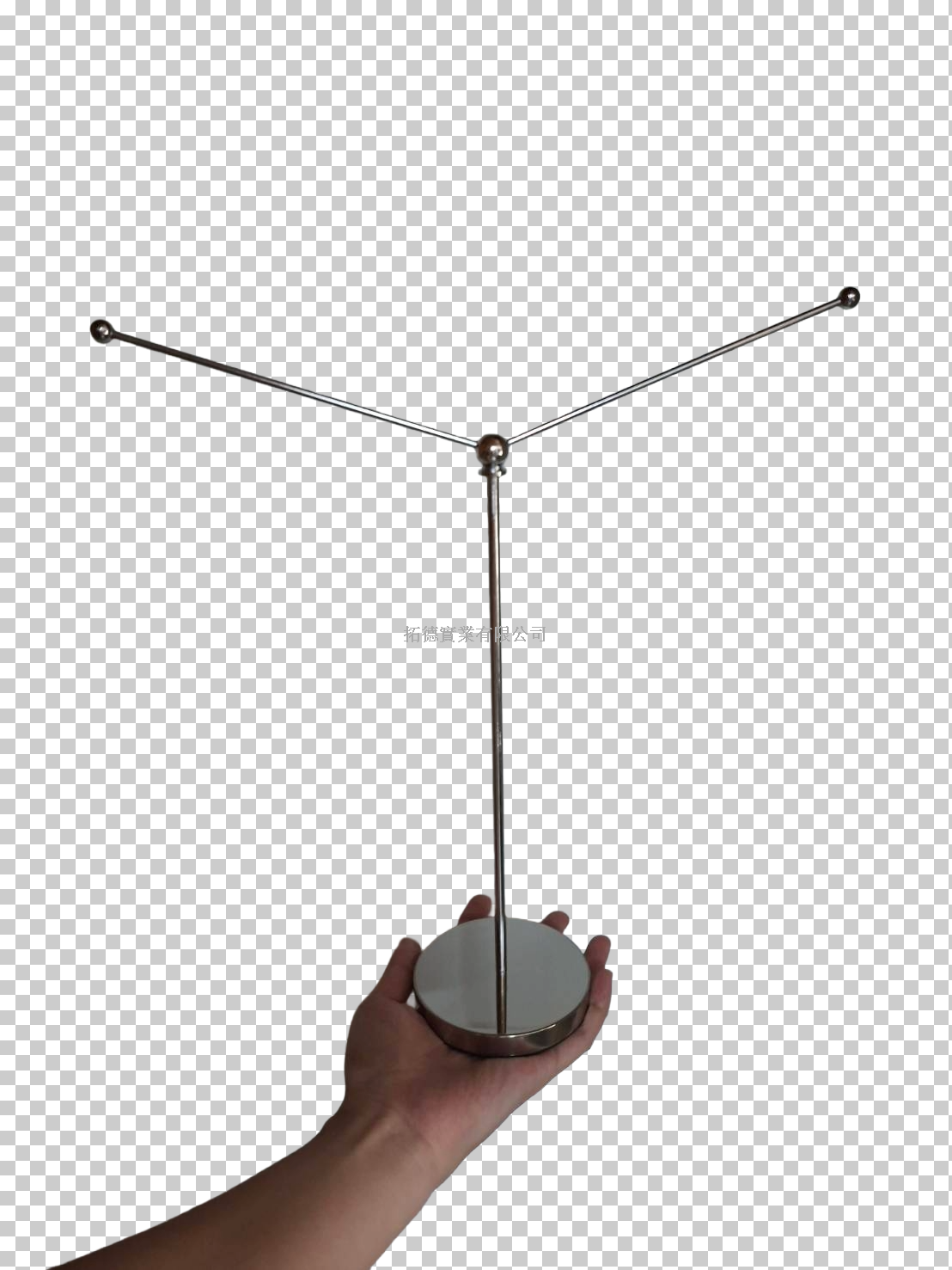 TYC2511- Y型桌上旗-圓頭