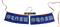 SF2605-长方形警示串旗